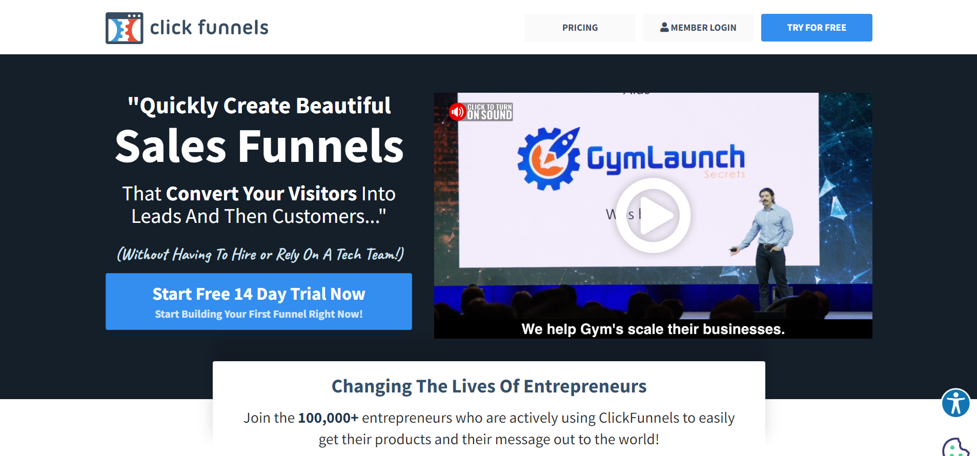 ClickFunnels Marketing Funnels Made Easy