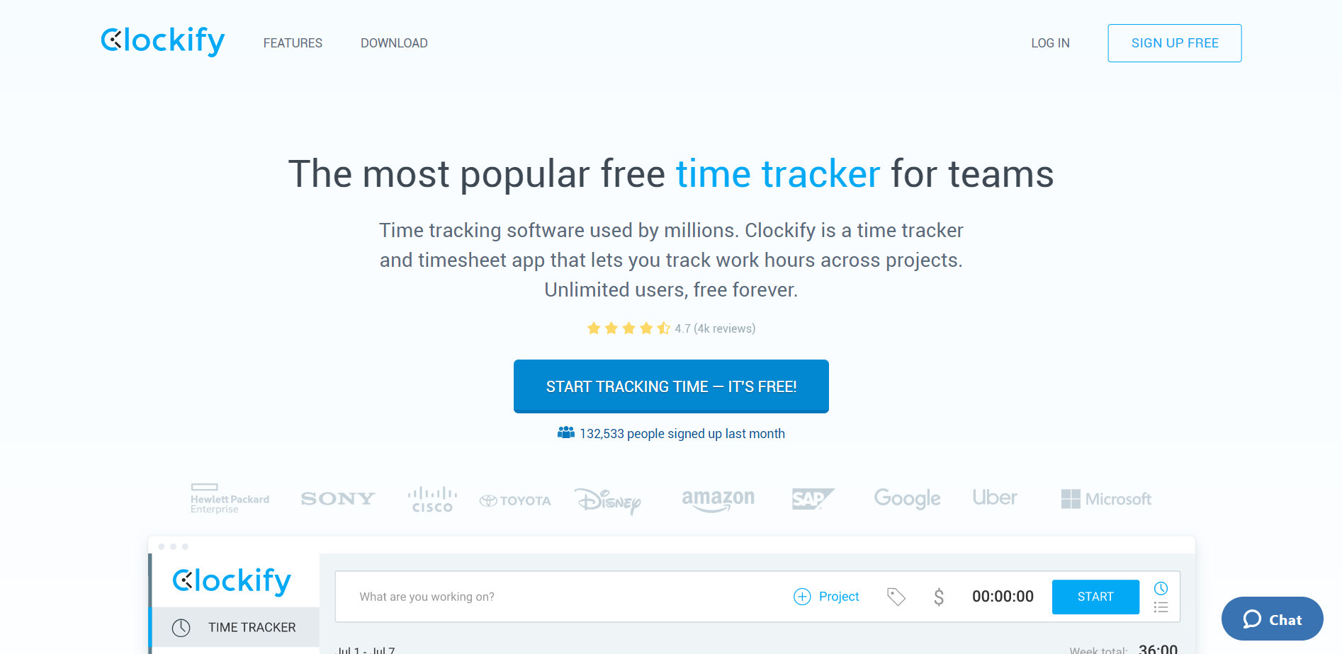 Clockify FREE Time Tracking Software