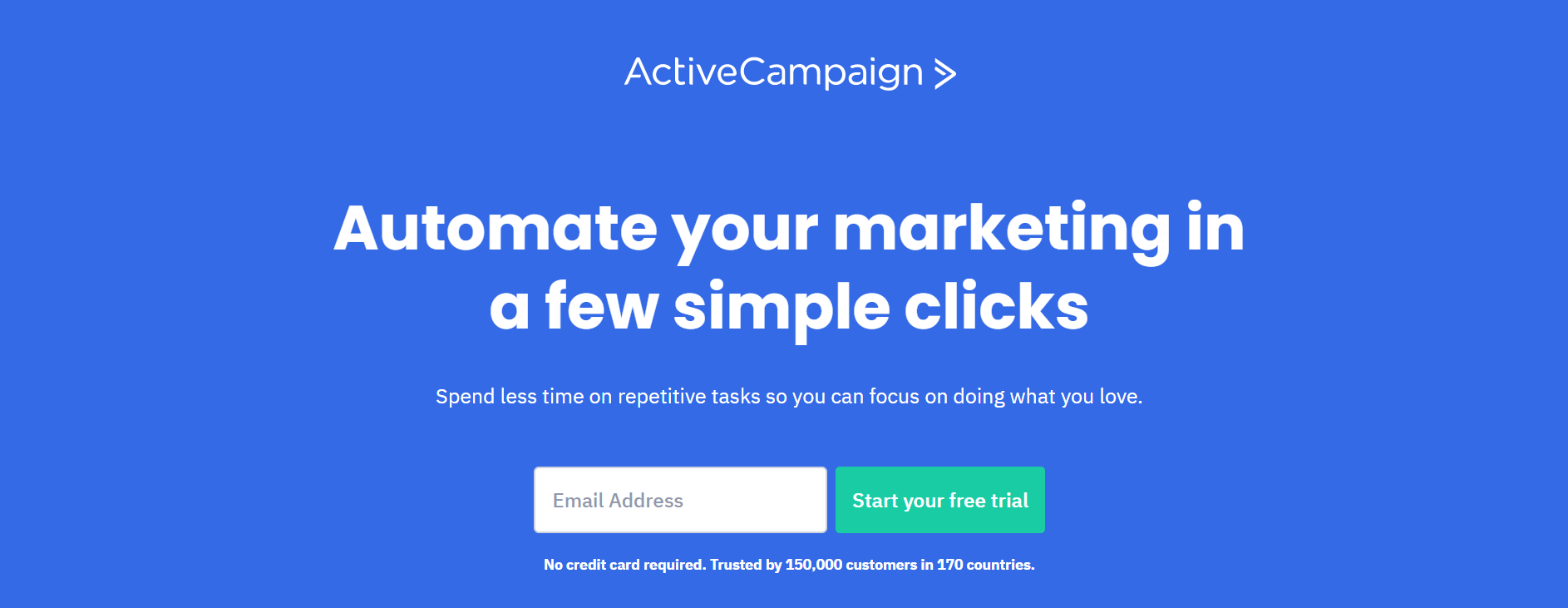 Email Marketing Automation Small Business CRM ActiveCampaign