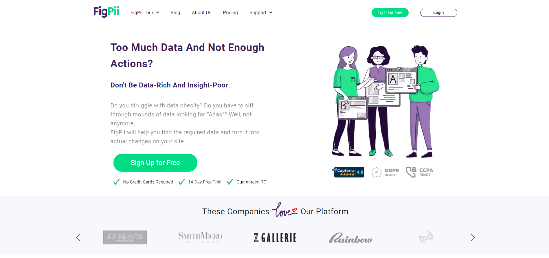THE ALL IN ONE CONVERSION RATE OPTIMIZATION PLATFORM