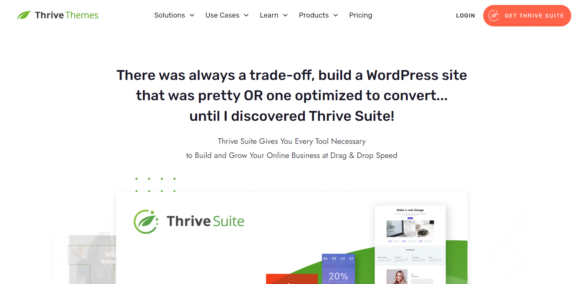 Thrive Suite Your All in One Toolbox for a Conversion Focused WP Site