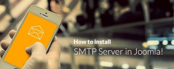 How to Install a SMTP Server in Joomla!