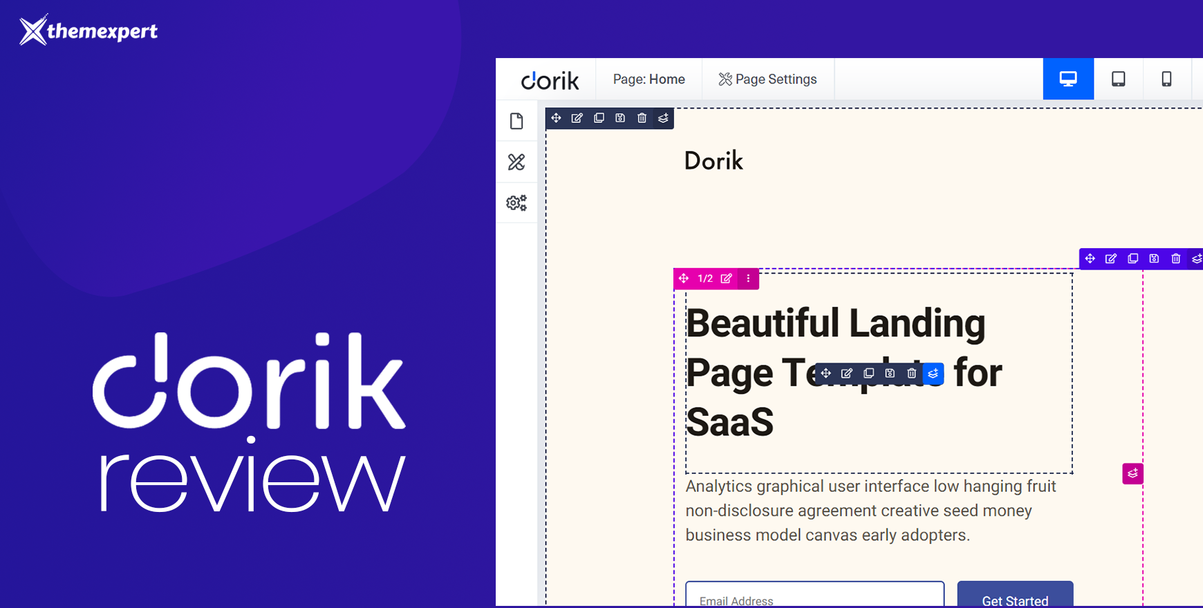 Dorik Review: the Best No-Code Website Builder in Town
