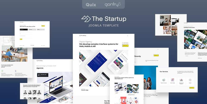Introducing Startup - Best Business Portfolio Template for Startup Company