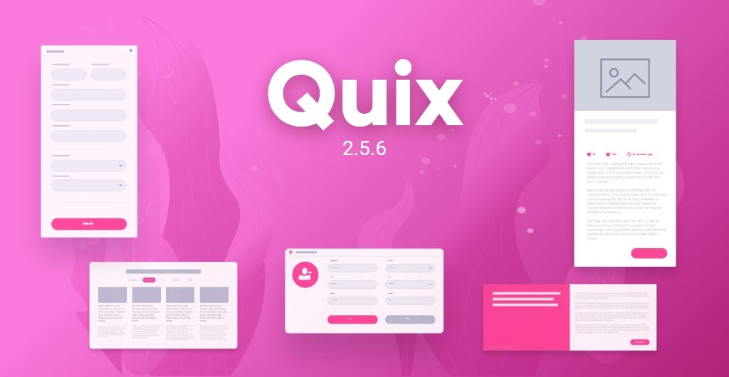 Introducing Quix Prototyping with Massive Block Collections, Built-in Documentation and Features Improvements