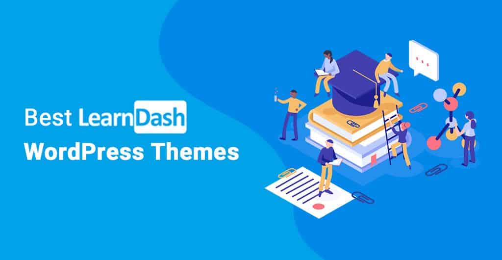 10+ Best LearnDash WordPress Themes to Create Education Website in 2019