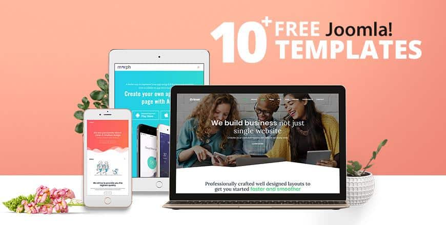 10+ Best Free Responsive Joomla! Templates 2021