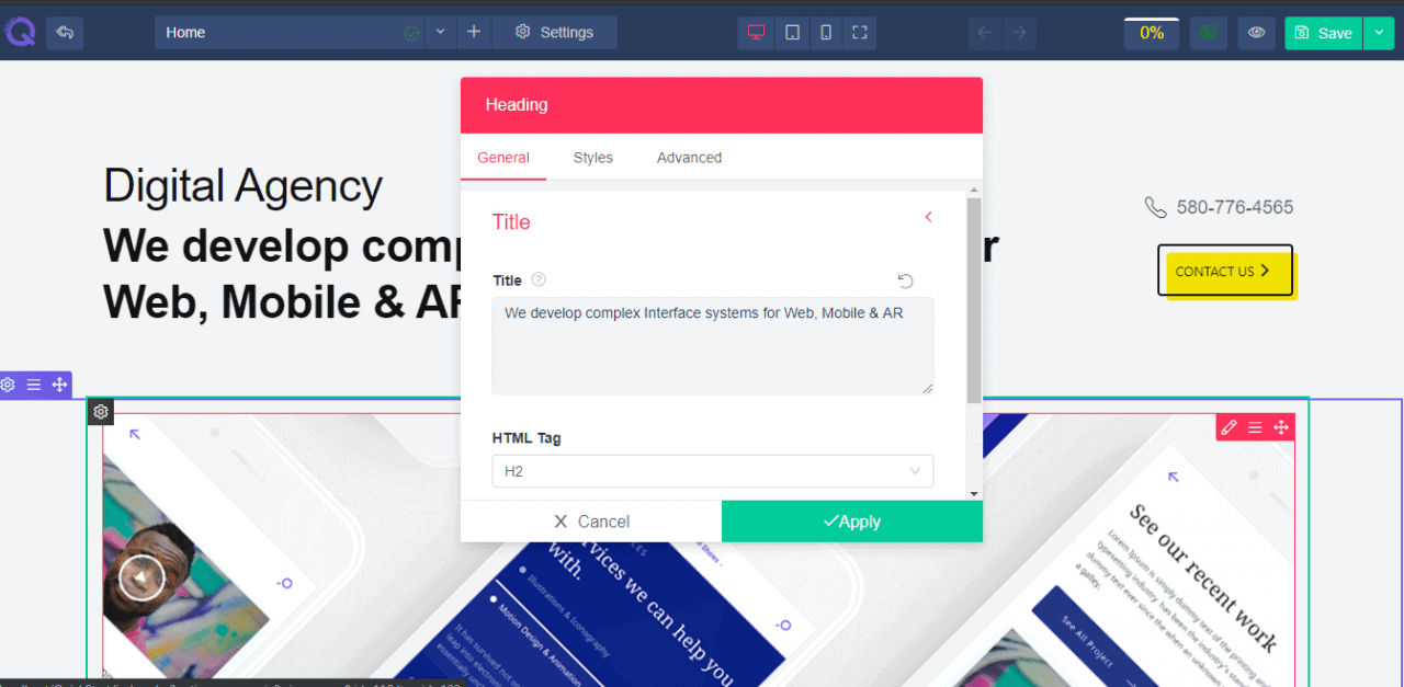 How to Create a Portfolio Website (Step By Step Guide) - ThemeXpert