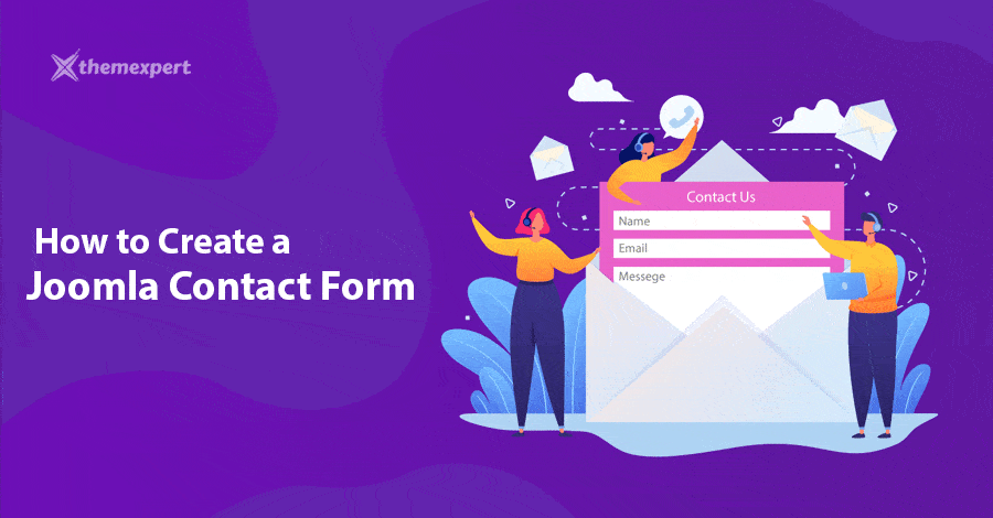 How to Create a Joomla Contact Form with Joomla Form Builder Extension