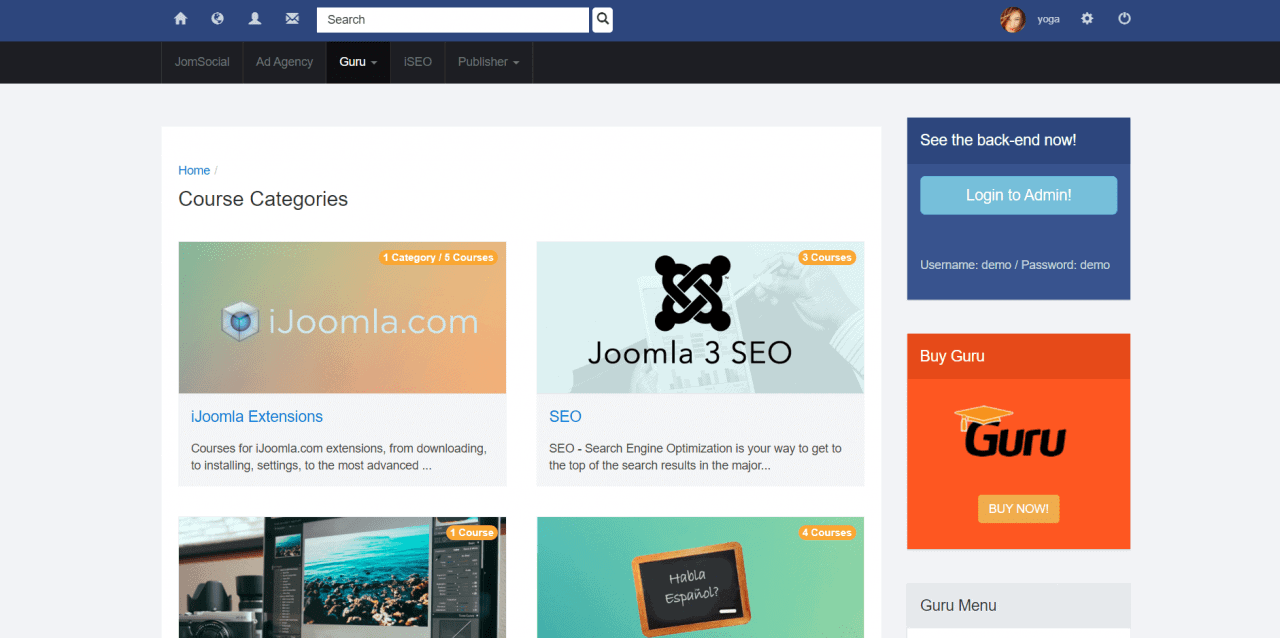 joomla lms