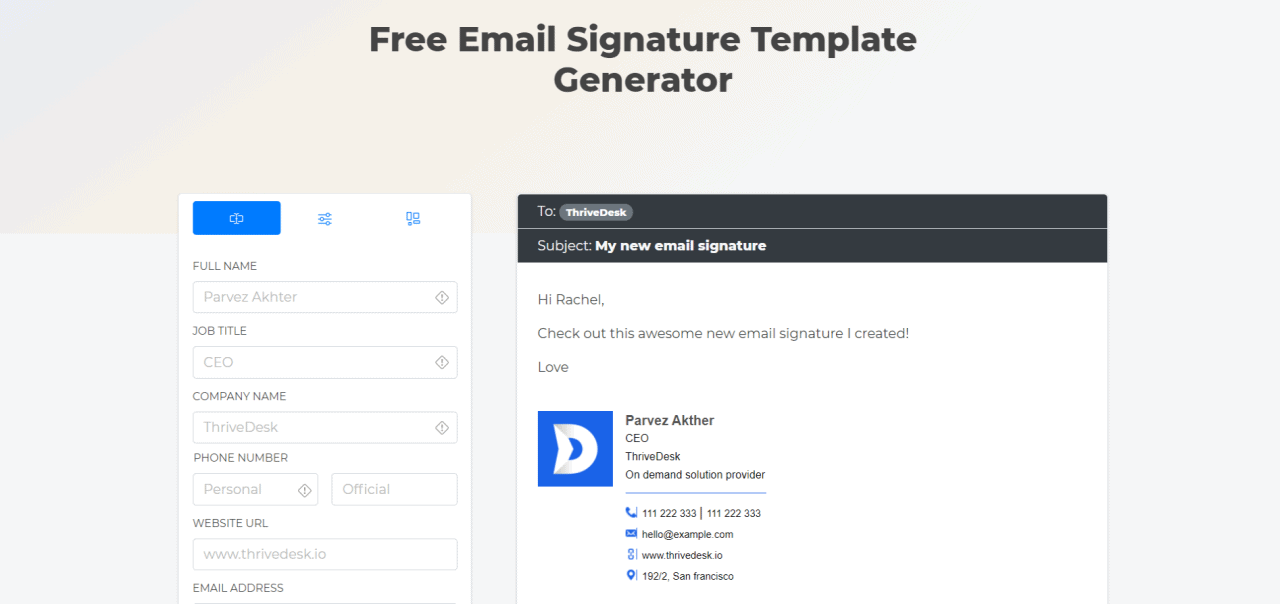 best email signature generator