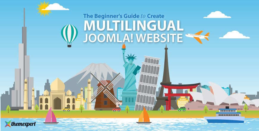 Multilingual Joomla
