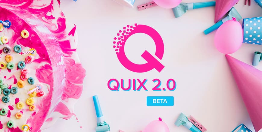 Quix 2.0 Beta Is Here - Makes It The Most Flexible Page Builder For Joomla!
