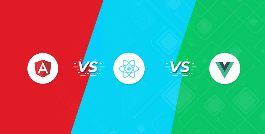 Angular vs. React vs. Vue Detailed Comparison Guide - Which One to Choose in 2020