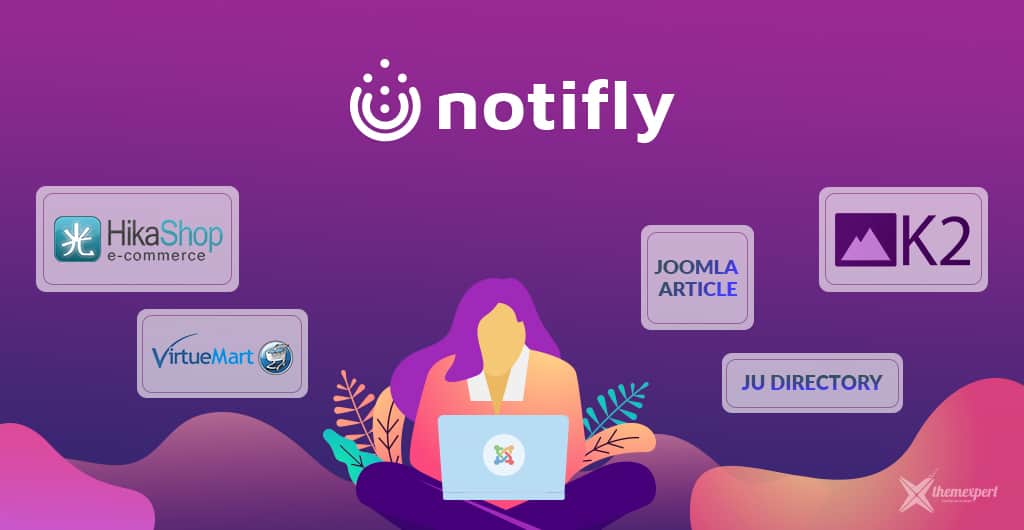 NotiFly 1.4 Released - Now Support HikaShop, JU Directory, K2, VirtueMart & More