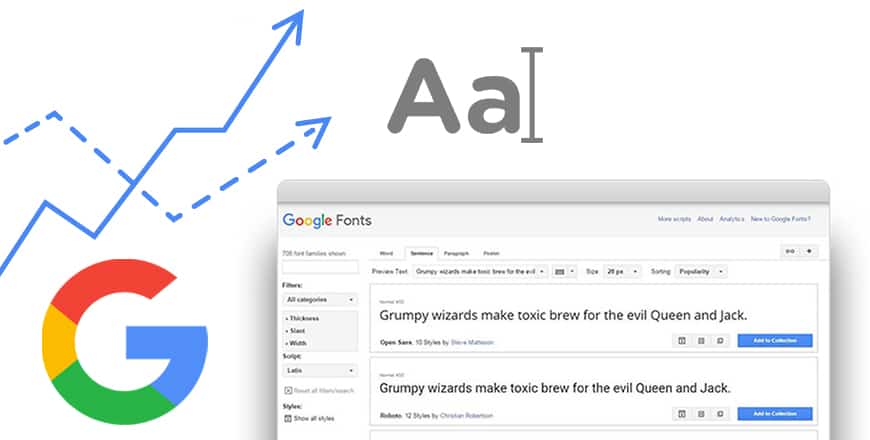 15 Best Google Fonts with Their Combination - You’ll Get Surprising Look of Your Website