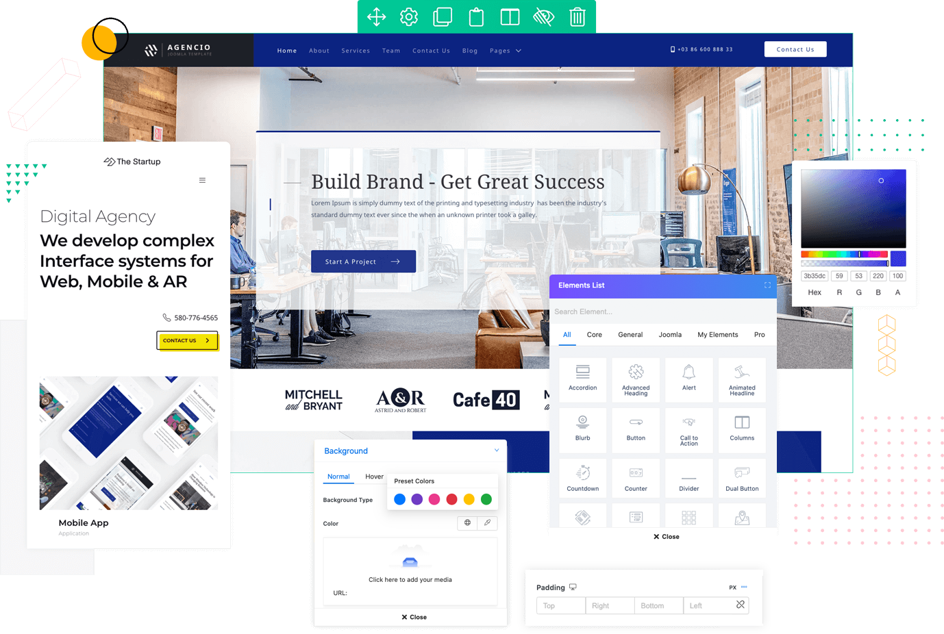 Premium Joomla Templates, Extensions & Page Builder Club ThemeXpert
