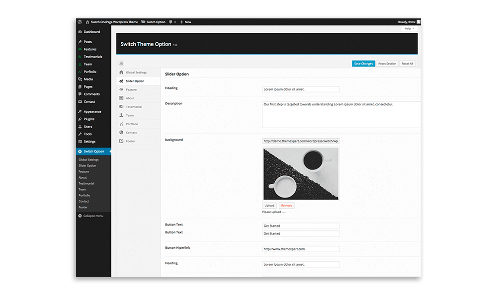 Redux framework wordpress что это